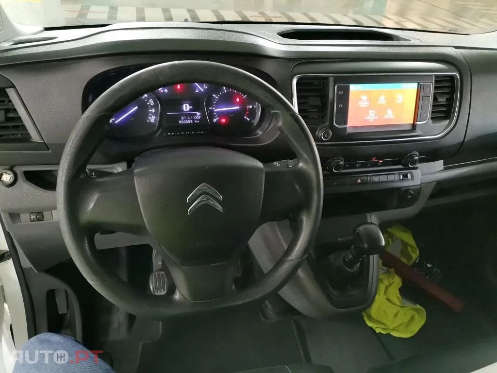 Citroen Jumpy 1.6 BlueHDi M Confort