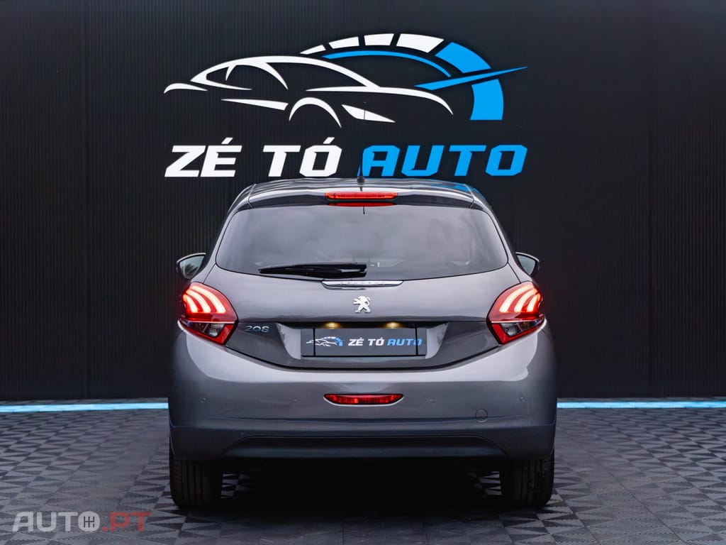 Peugeot 208 1.6 BlueHDi Allure