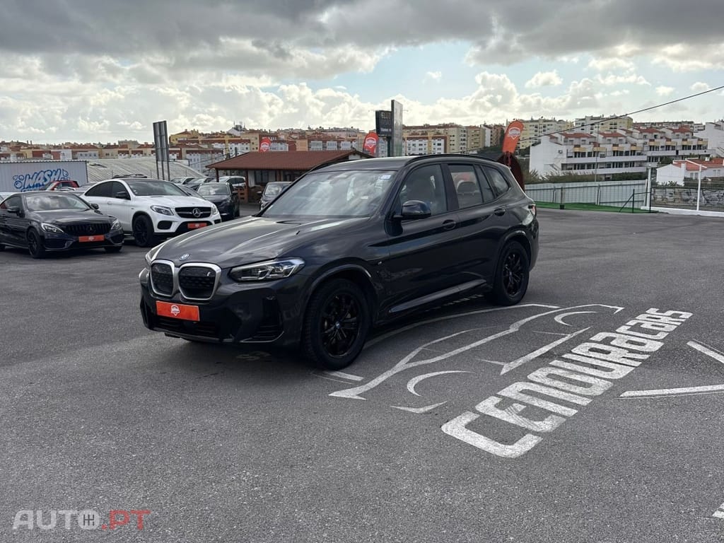 BMW iX3 M Sport Inspiring
