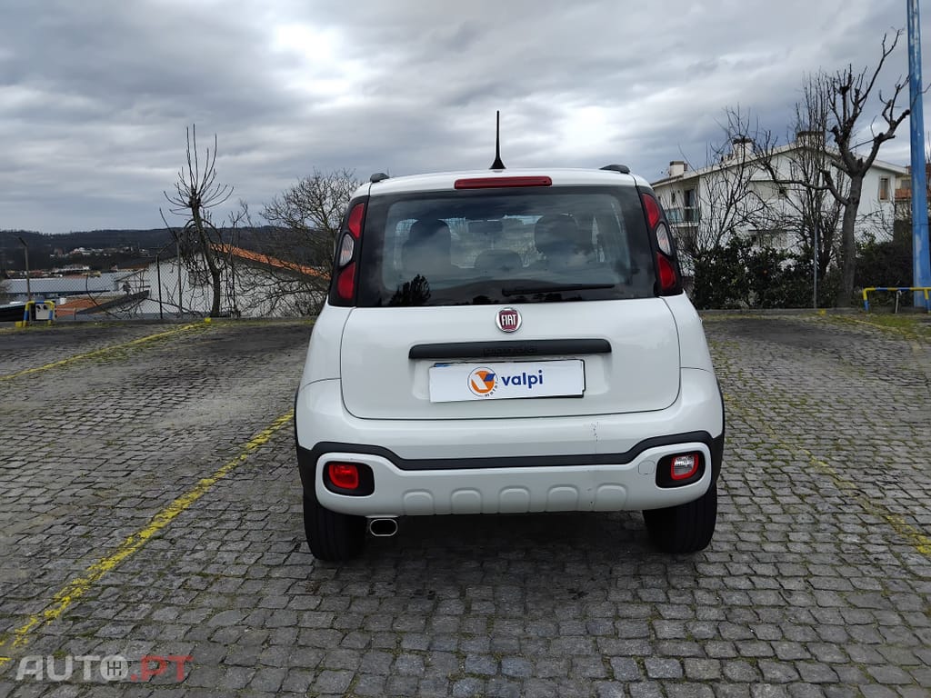 Fiat Panda 0.9 8V TwinAir City Cross 4x4