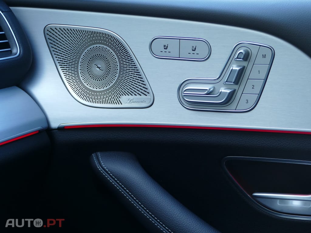 Mercedes-Benz GLE Coupe de 4Matic