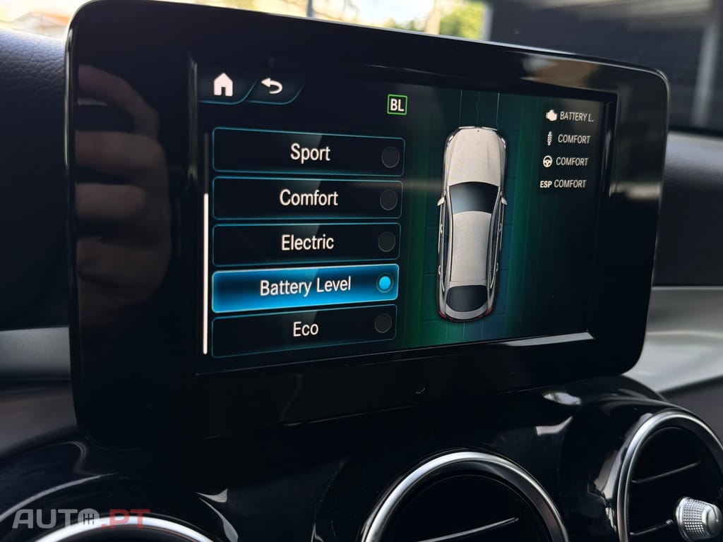 Mercedes-Benz GLC 300 de Coupé 4Matic