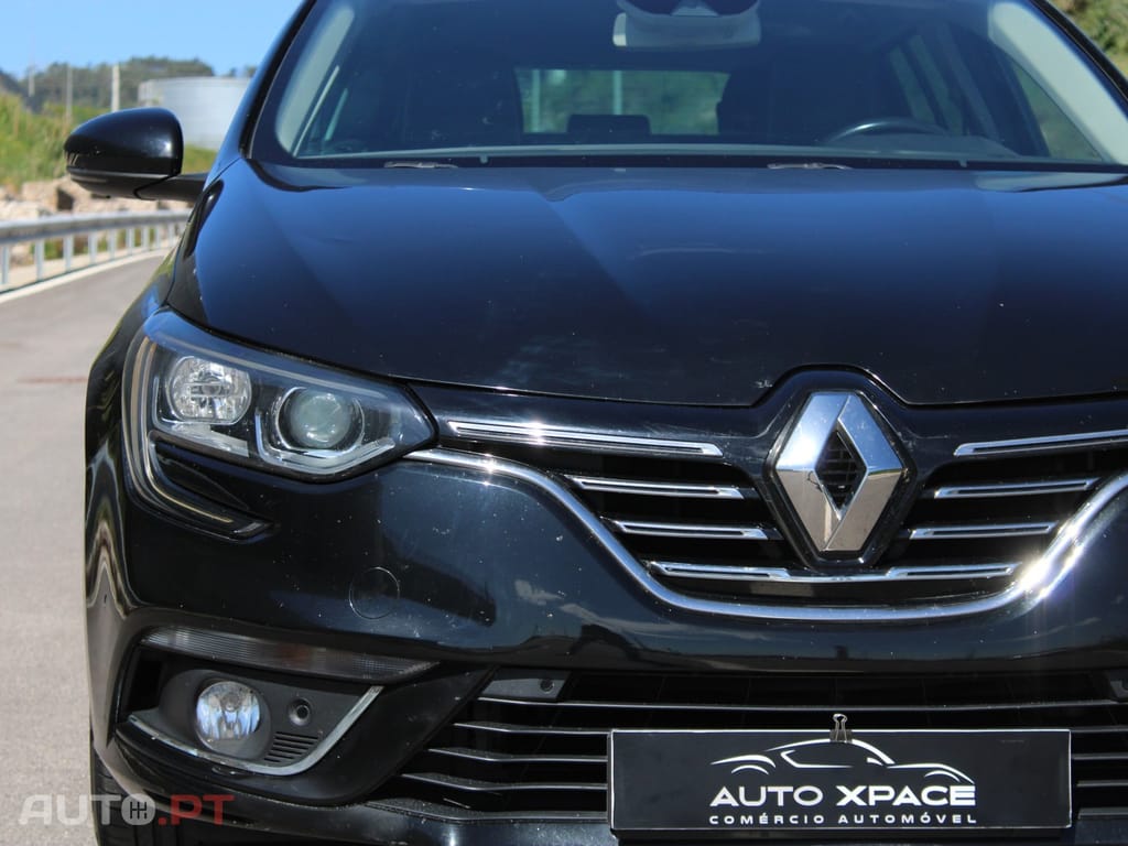 Renault Mégane Sport Tourer 1.5 dCi Bose Edition SS
