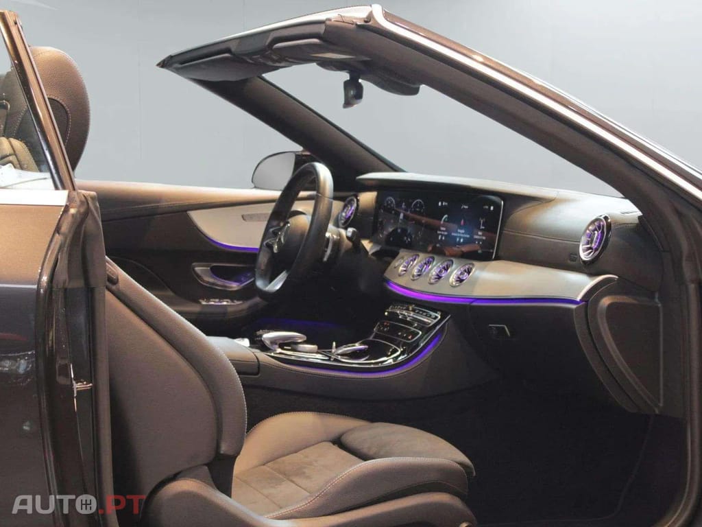 Mercedes-Benz E 220 AMG LINE