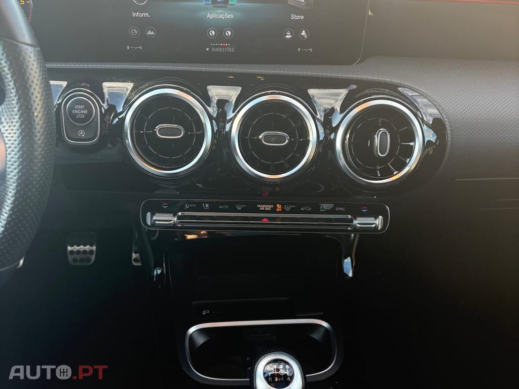 Mercedes-Benz A 180 d AMG Line Aut