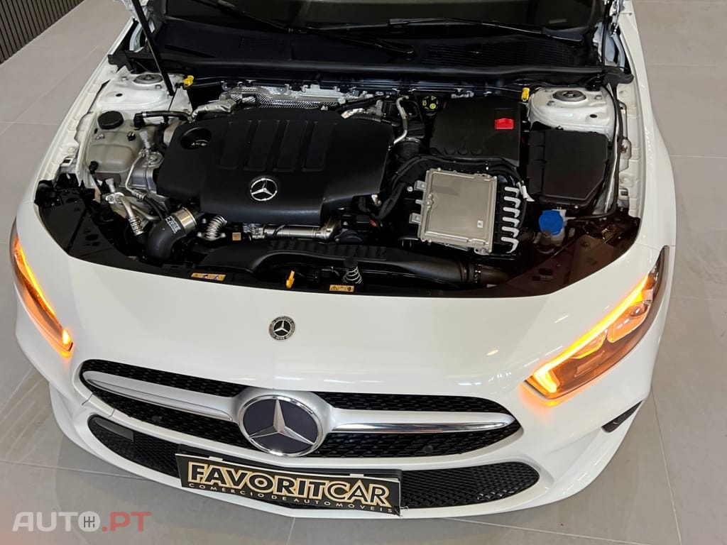 Mercedes-Benz A 180 d Progressive Aut.