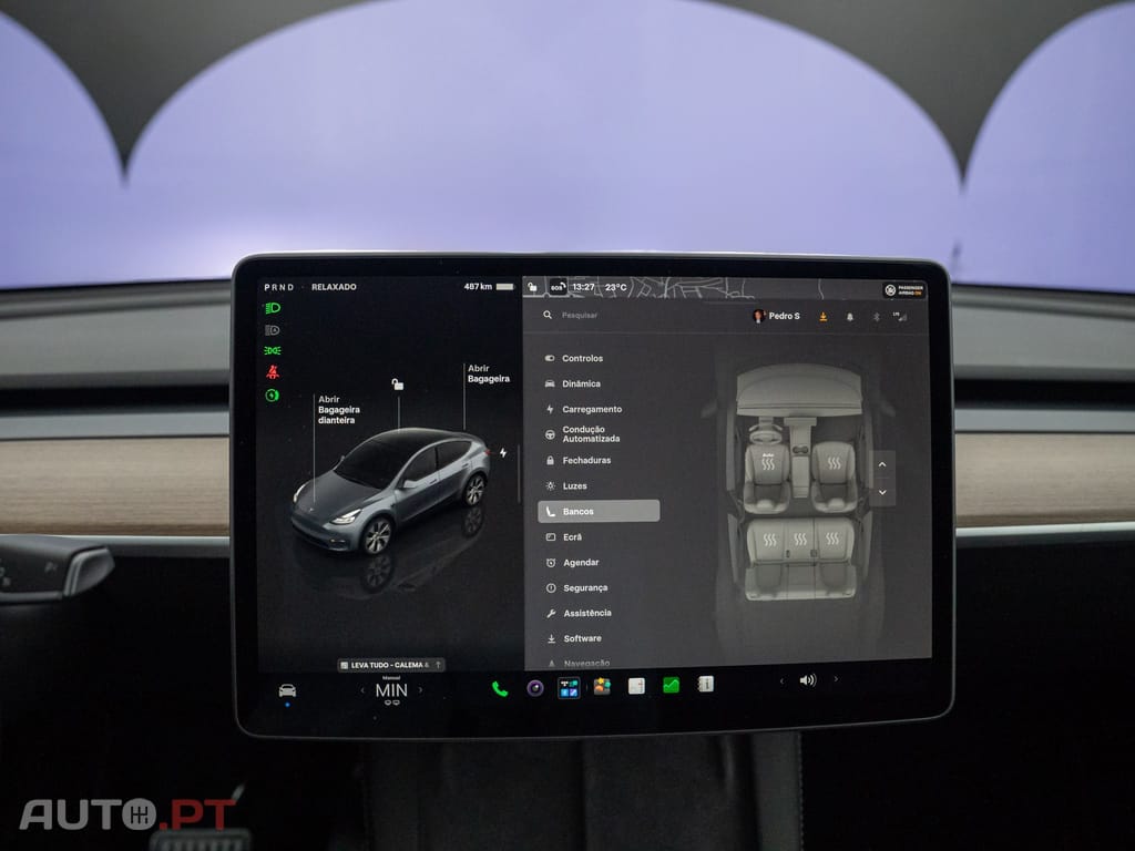 Tesla Model Y Long Range Tração Integral