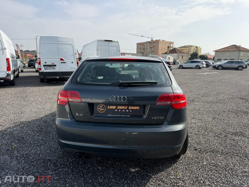Audi A3 Sportback 1.9 TDi Sport