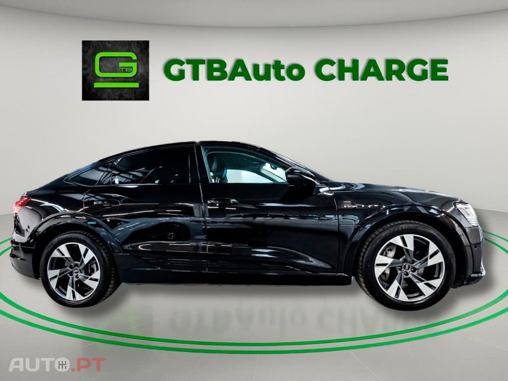 Audi E-Tron I.V.A DEDUTÍVEL  50 Q BLACK ACC