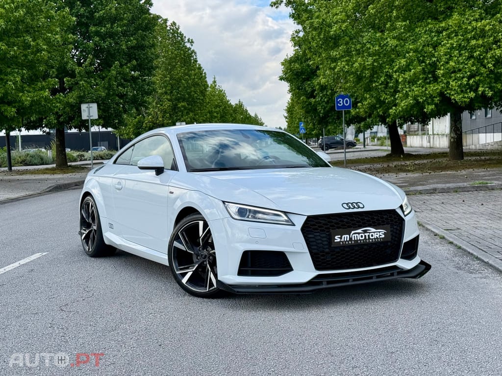 Audi TT 2.0 TDI S-line