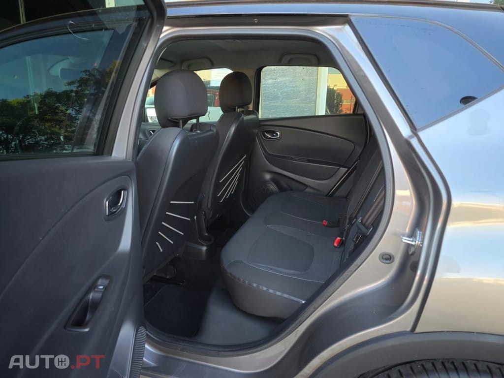 Renault Captur 1.5 dCi Exclusive