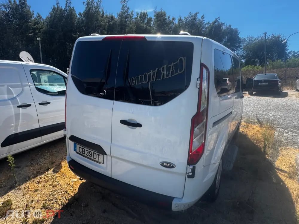 Ford Transit Custom 320L1 2.0 H1-T.B.Ambiente — fotografia 34