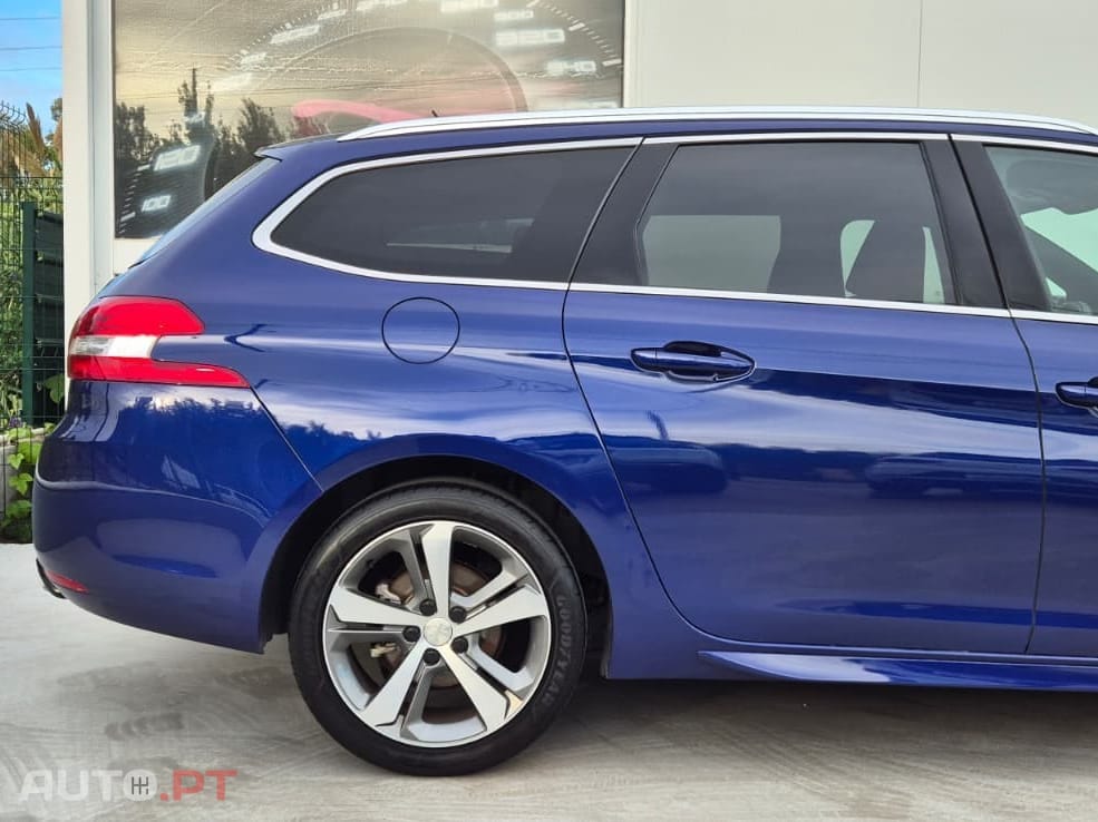 Peugeot 308 SW 1.6 BlueHDi GT Line