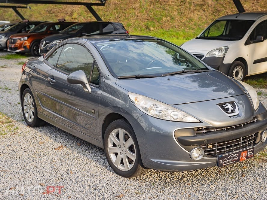 Peugeot 207 CC 120 VTi JBL