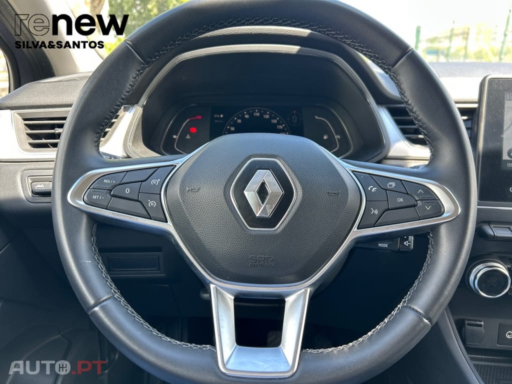 Renault Captur Techno TCe 100 Bi-Fuel