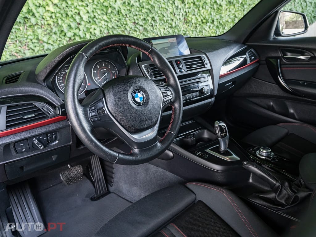 BMW 118 d Line Sport Shadow Auto