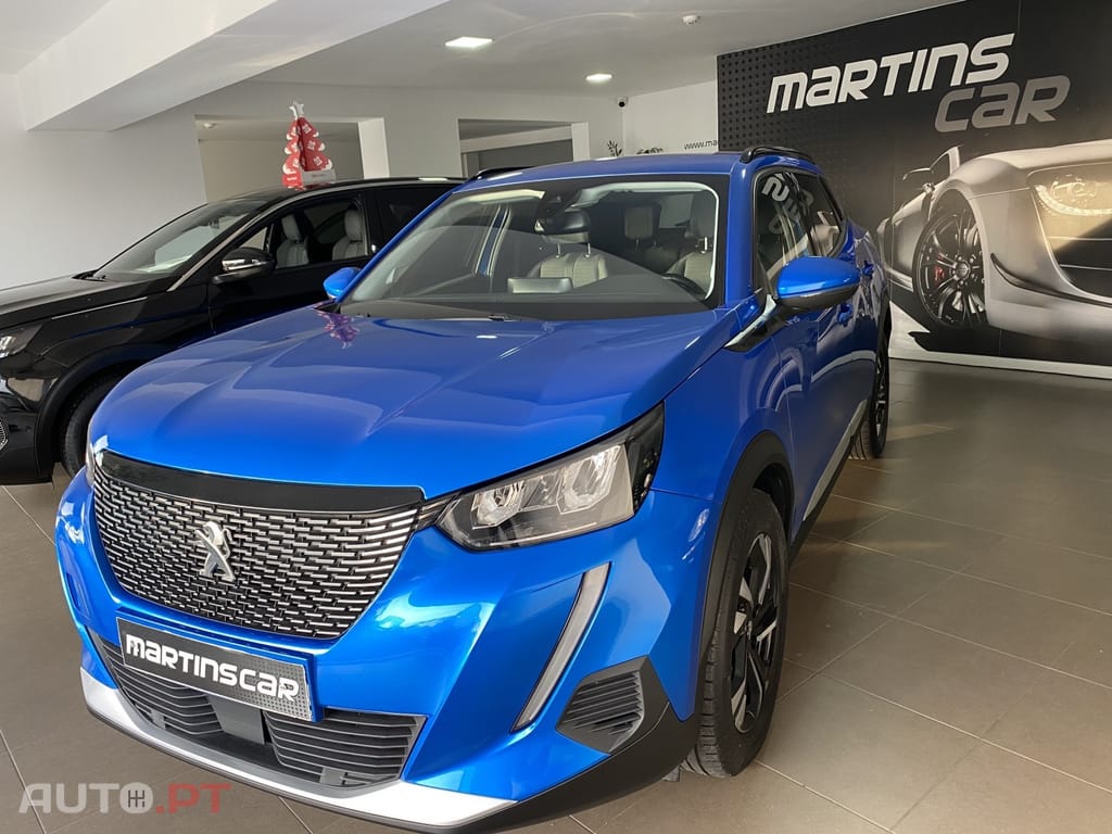 Peugeot 2008 1.5 BlueHDi Allure Pack EAT8