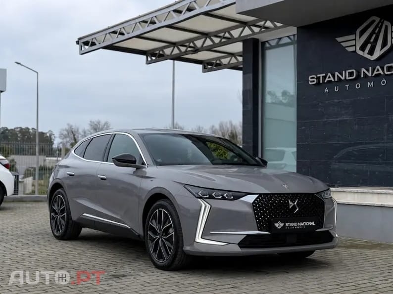 DS DS4 E-Tense Trocadero EAT8