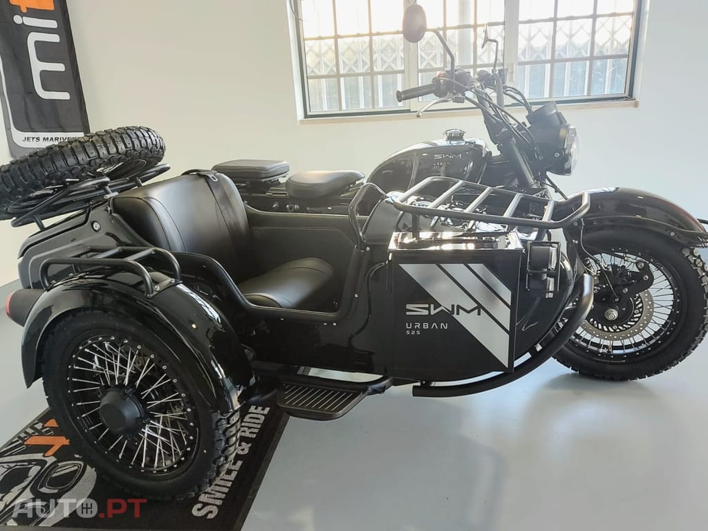 SWM Urban 525 Side Car Side Car