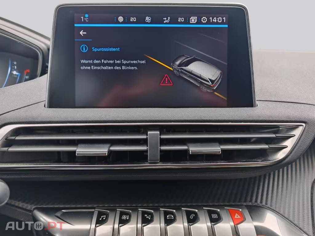 Peugeot 5008 130CV  EAT8 BlueHdi ACTIVE BUSINESS