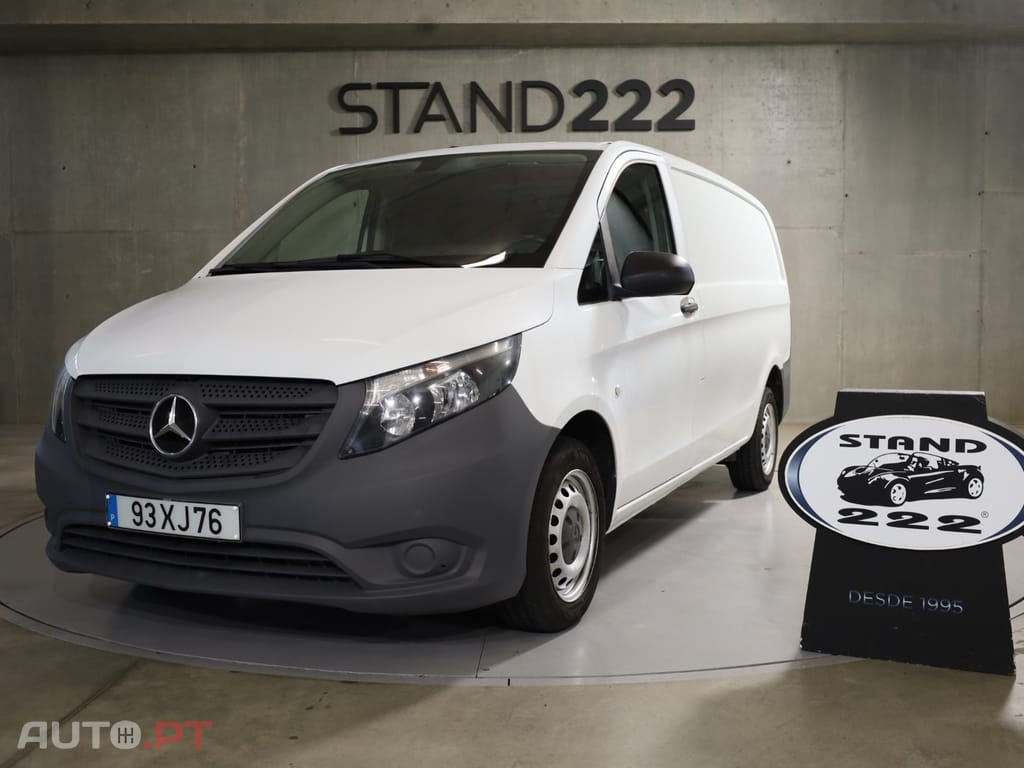 Mercedes-Benz Vito 109 CDi 3 Lug