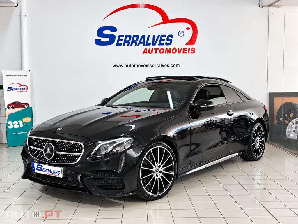 Mercedes-Benz E 220 d AMG Line Aut.