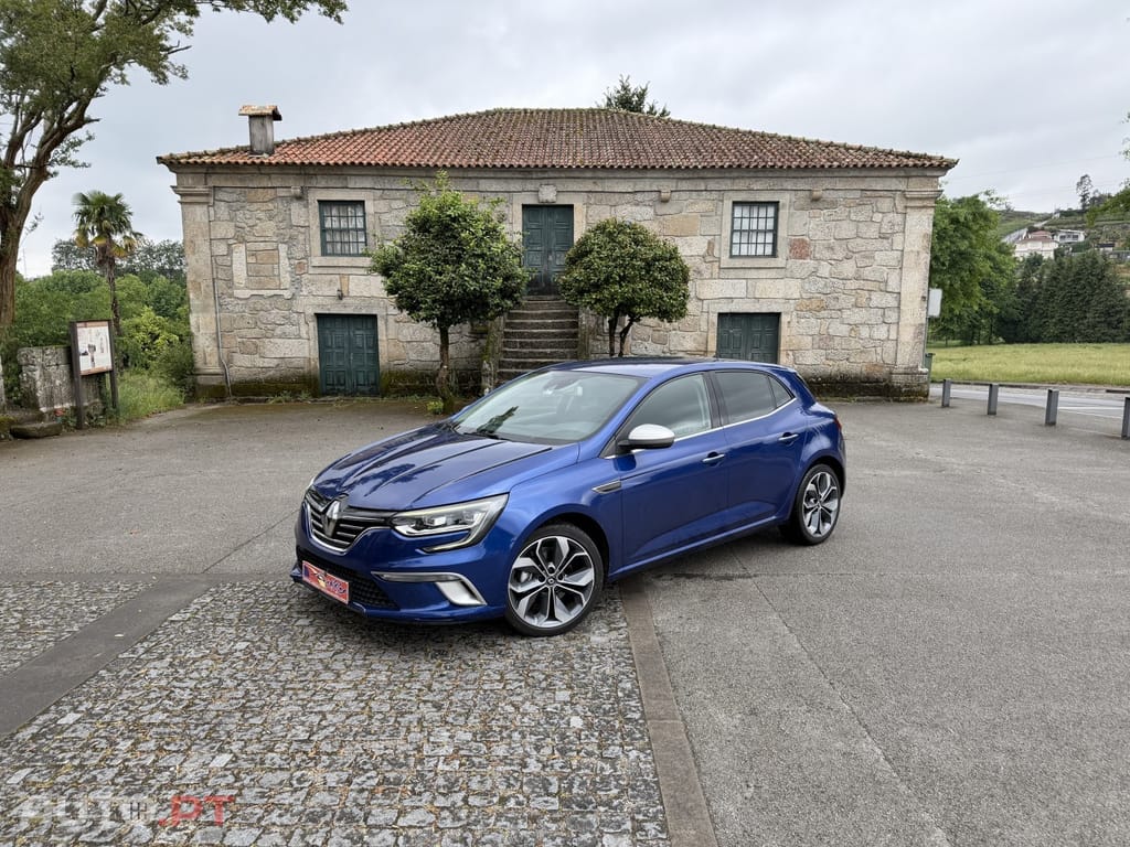 Renault Mégane 1.5 dCi GT Line
