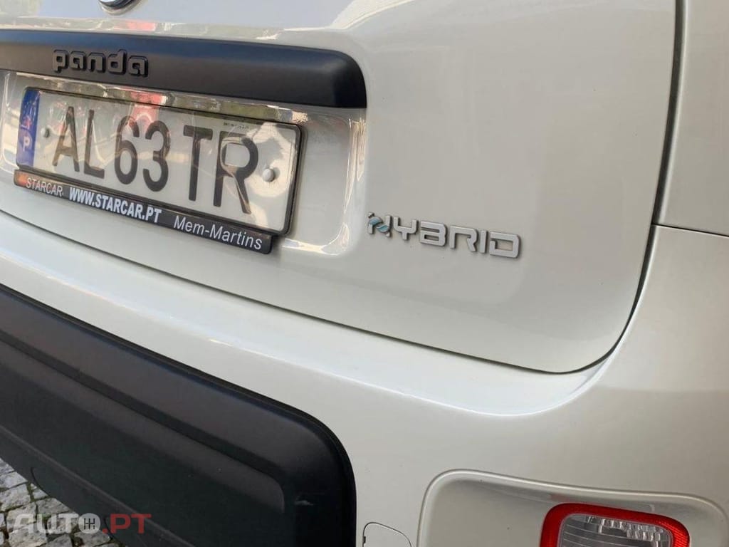 Fiat Panda 1.0 Hybrid