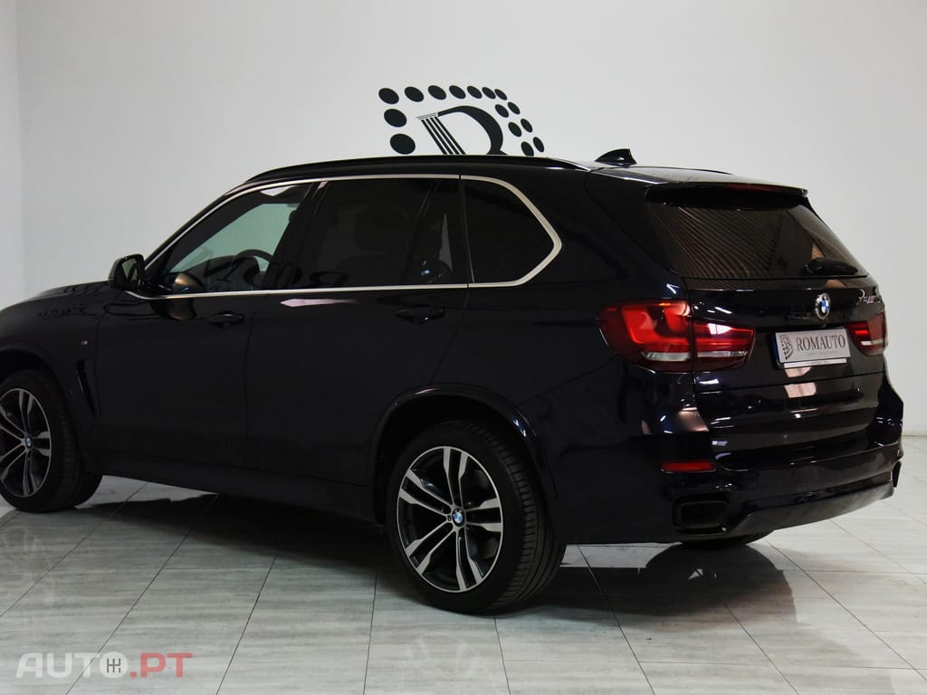 BMW X5 M50 d