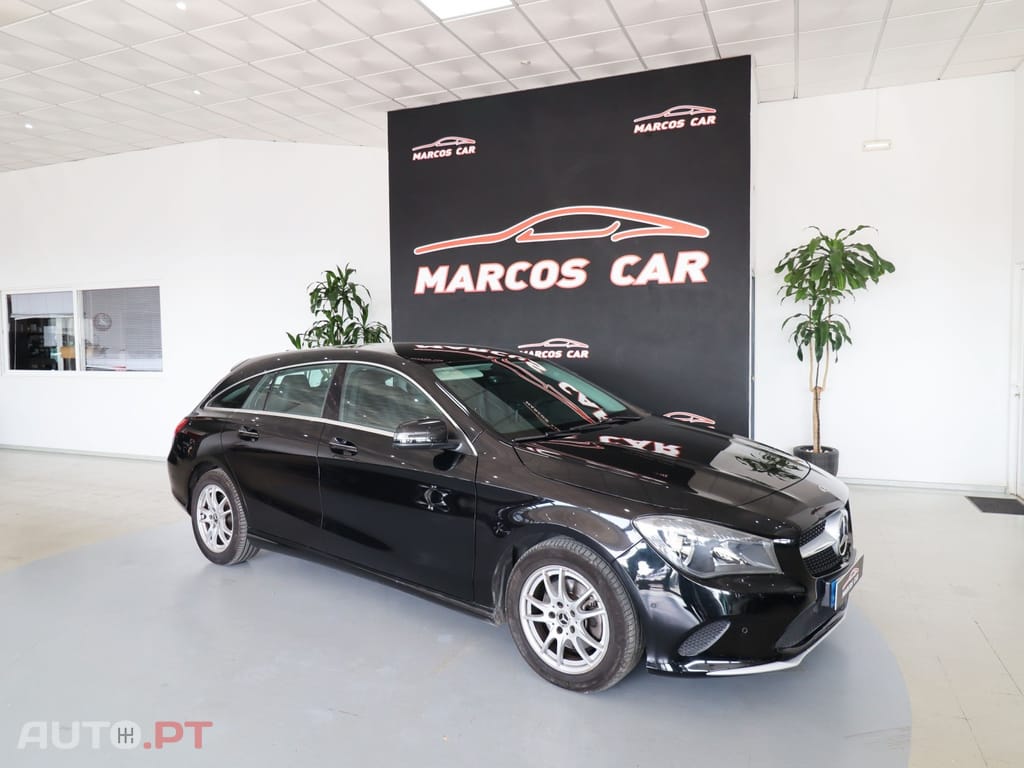 Mercedes-Benz CLA 180 d Shooting Brake