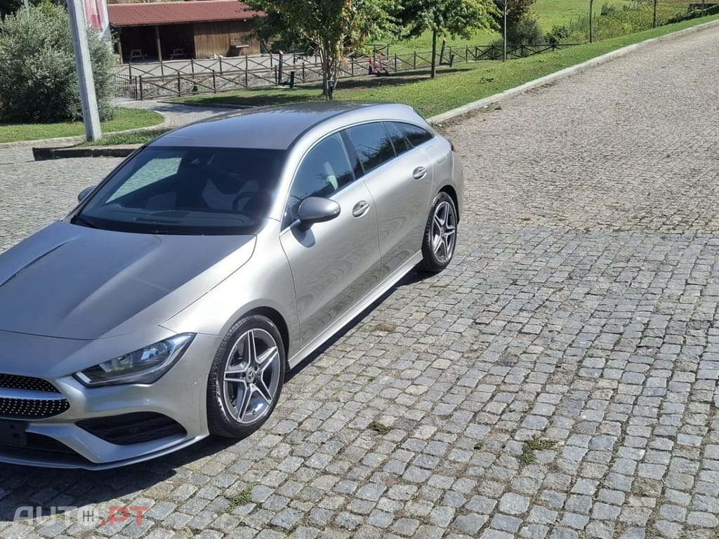 Mercedes-Benz CLA 220 d Shooting Brake AMG Line Aut.