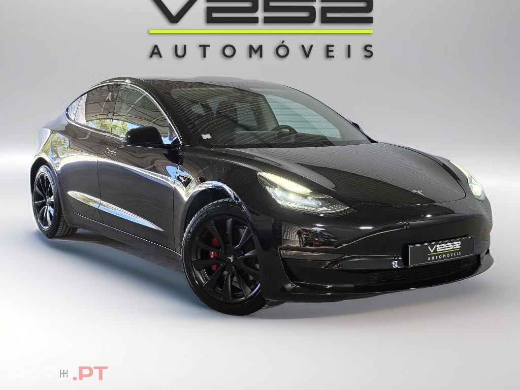 Tesla Model 3 LONG RANGE DUAL MOTOR