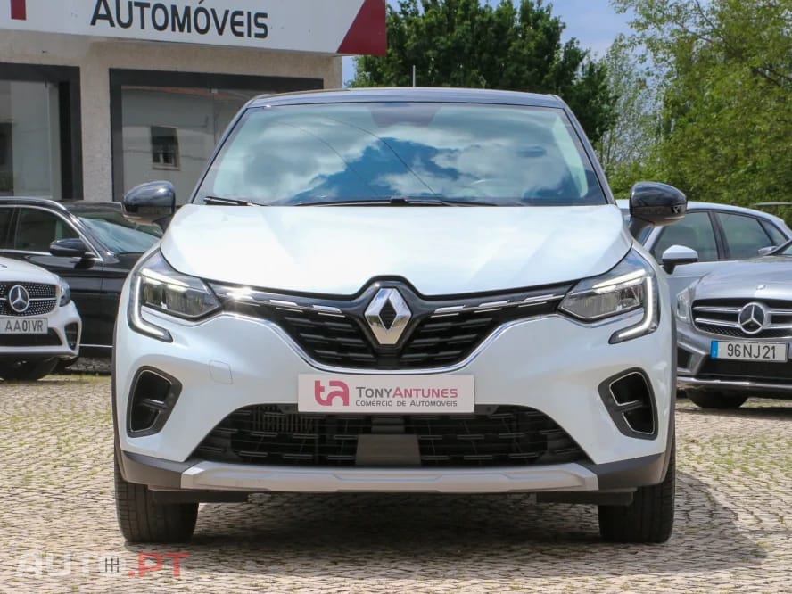 Renault Captur 1.0 TCe Exclusive