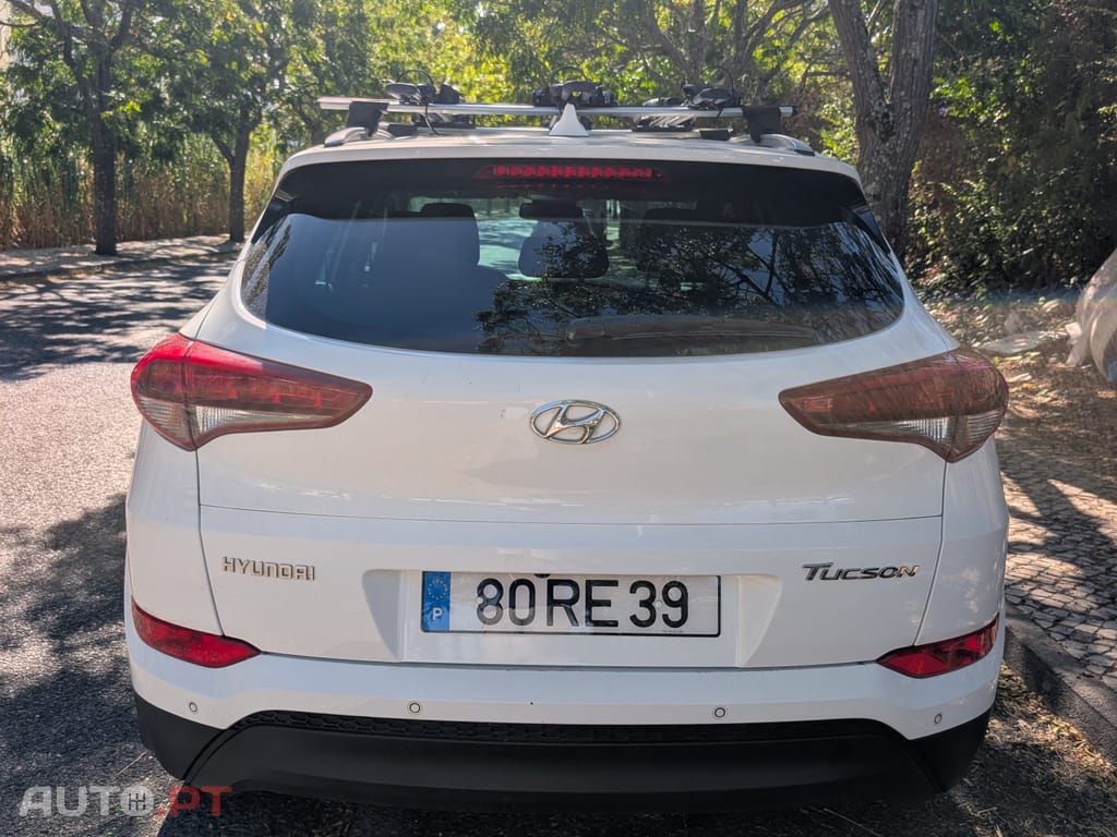 Hyundai Tucson 1.7 CRDi EXECUTIVE