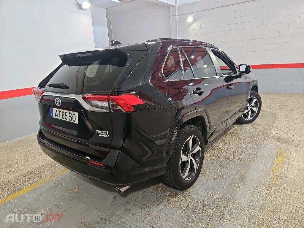 Toyota RAV4 2.5 HDF Plug-in Comfort AWD-i