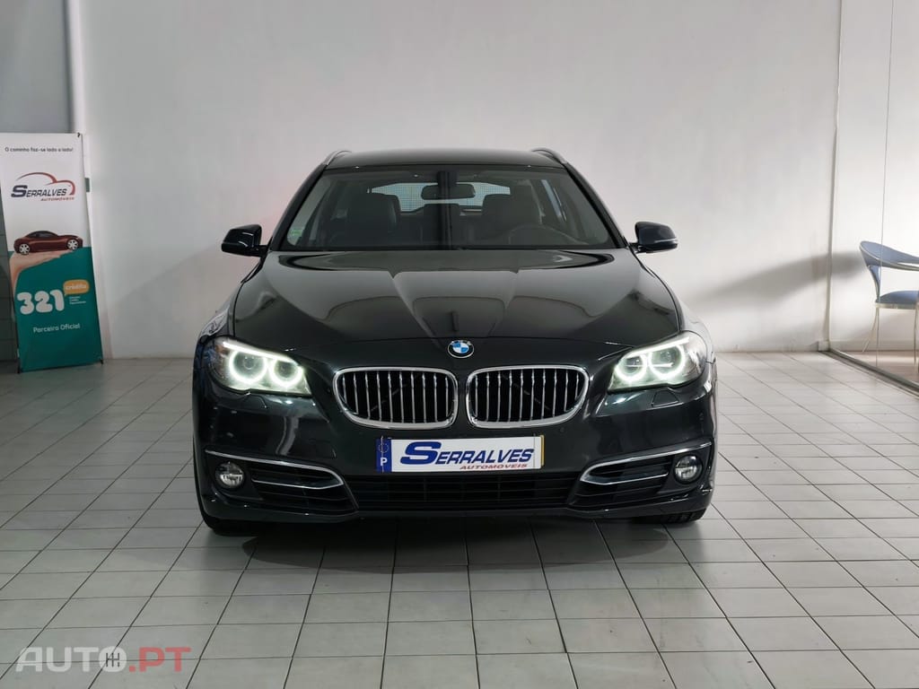 BMW 520 d Line Luxury Auto