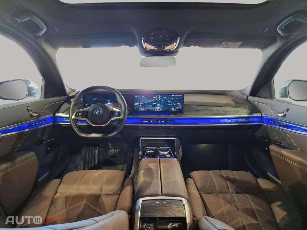 BMW i7 xD Design Excellence I.V.A DEDUTÍVEL 
