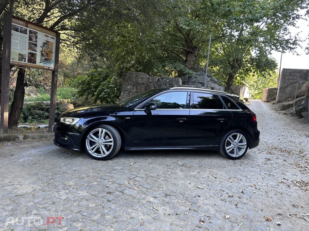 Audi A3 Sportback 1.8 TFSi S-line S tronic