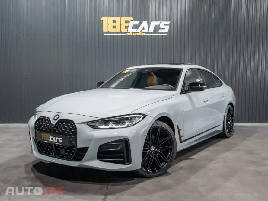 BMW 420 d Pack M Auto