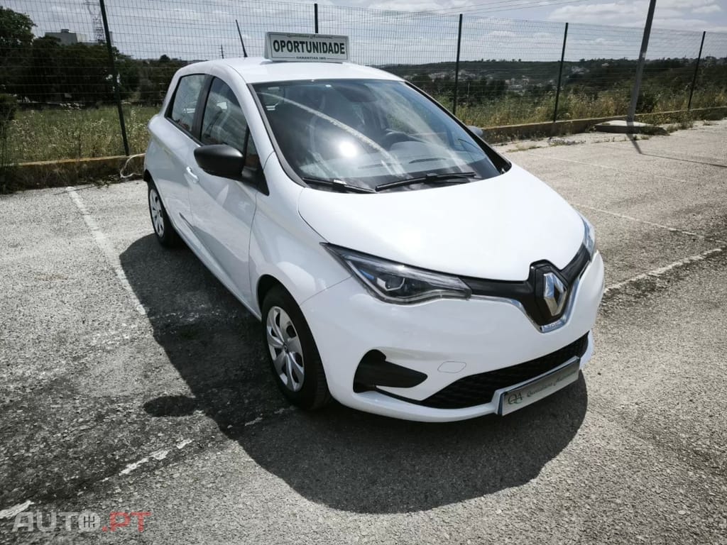 Renault Zoe (c/ Bateria) Zen 50 — fotografia 4