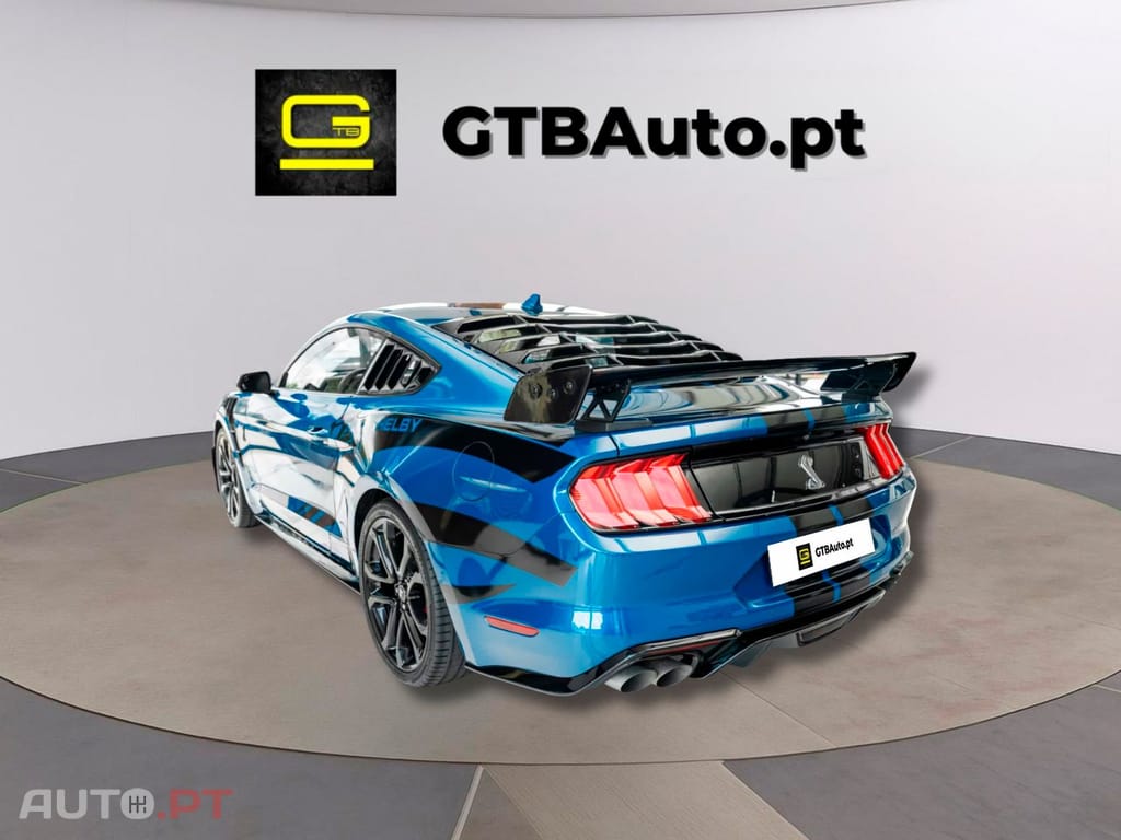Ford Mustang GT 5.0 500 SHELBY PREMIUM