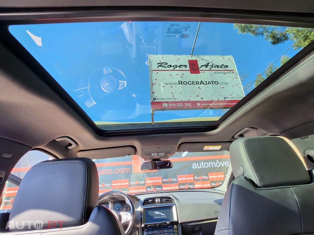 Jaguar F-Pace 2.0 i4D R-Sport