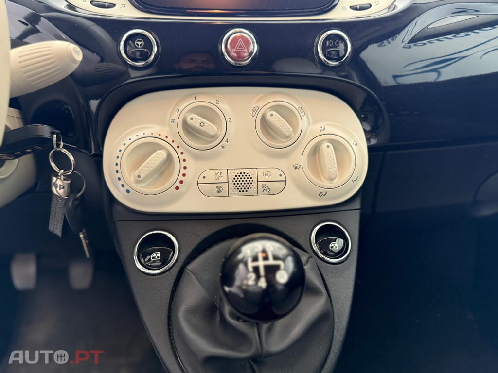Fiat 500C 1.2 Lounge