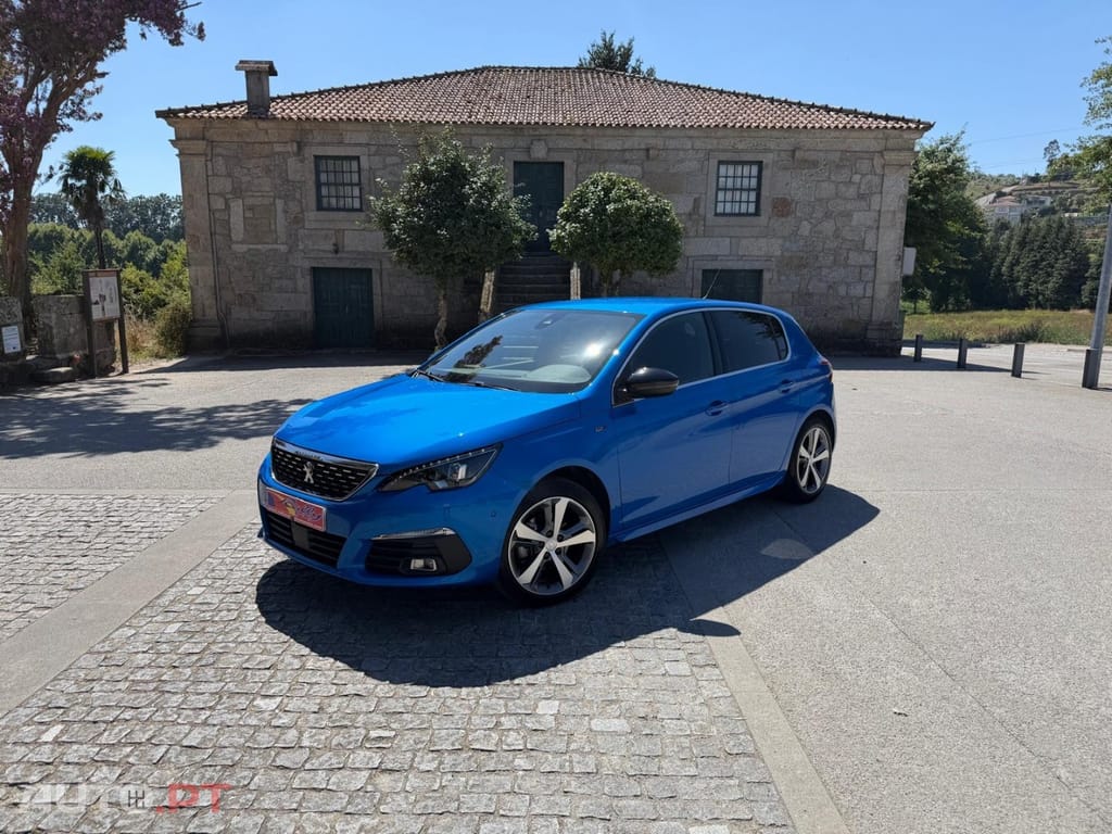Peugeot 308 1.2 PureTech Allure Full LED EAT8