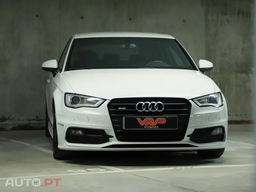 Audi A3 2.0 TDI S-line