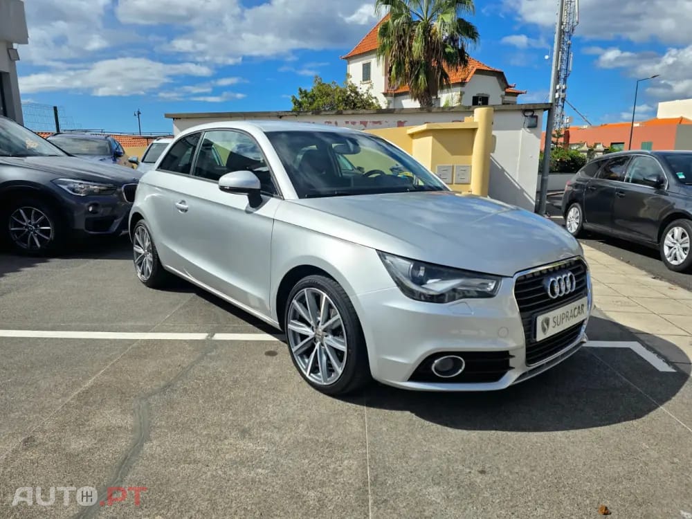 Audi A1 1.6 TDI S-line