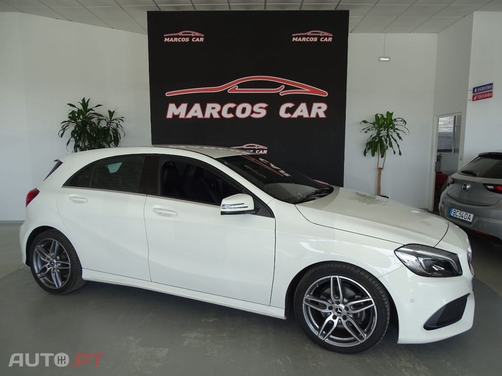 Mercedes-Benz A 180 d AMG Line