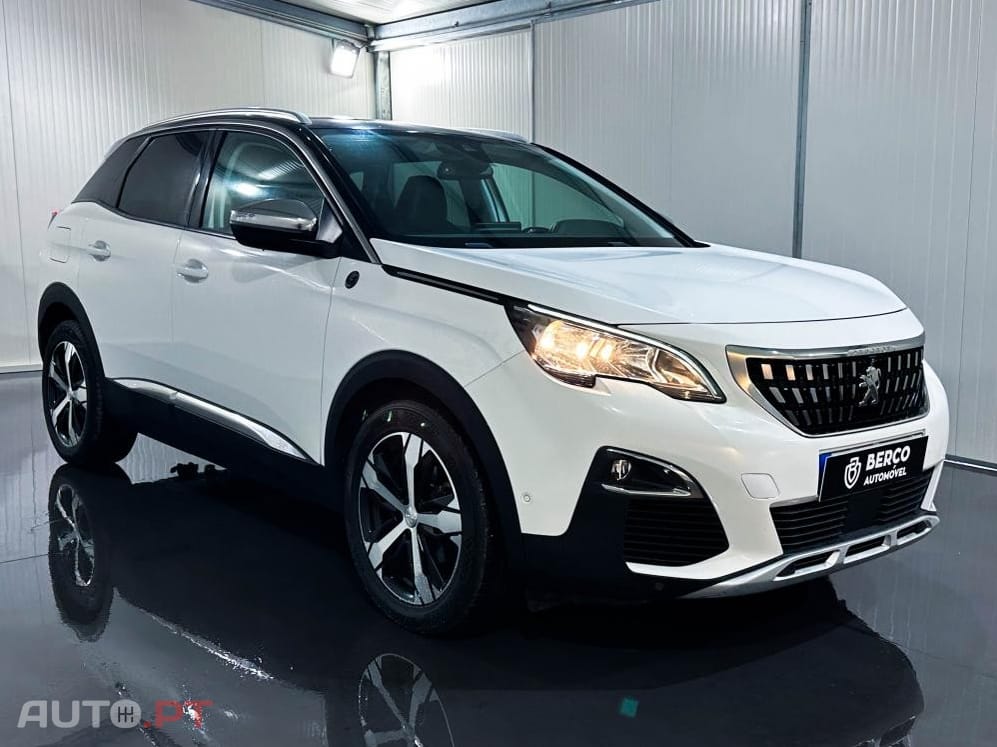 Peugeot 3008 1.6 BlueHDi Allure