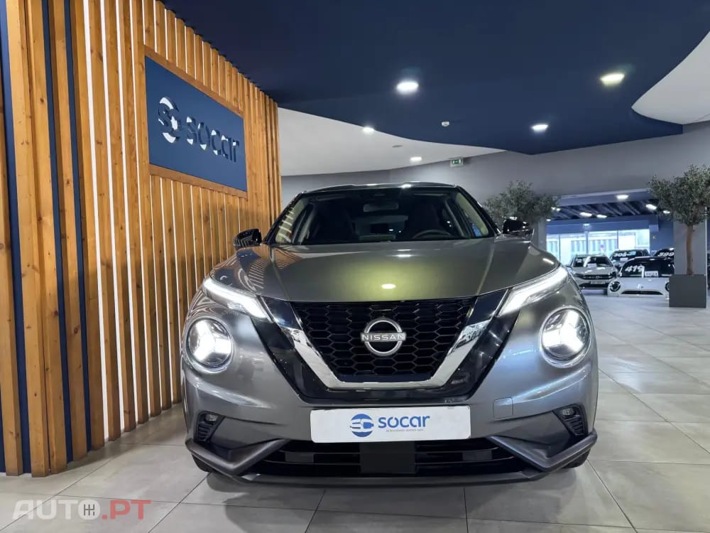 Nissan Juke 1.0 DIG-T N-Connecta NAV.