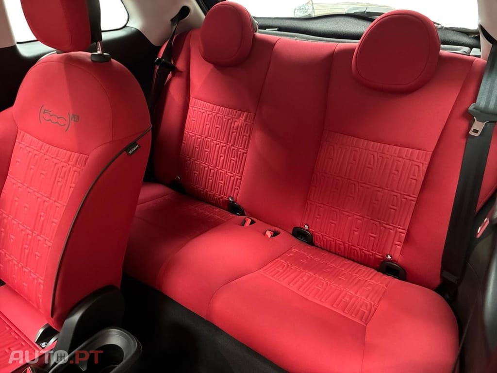 Fiat 500e (RED)